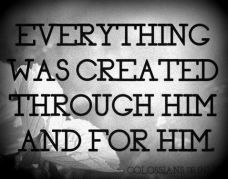 Colossians 1 16 pinterest