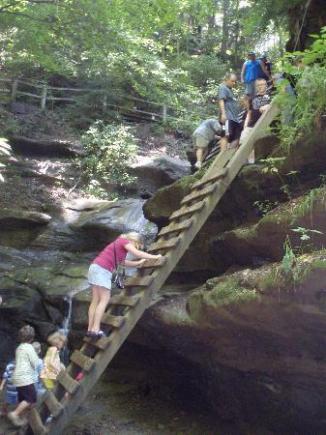 ladders-on-trail-3 tripadvisor_com