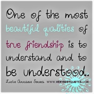friendship understood