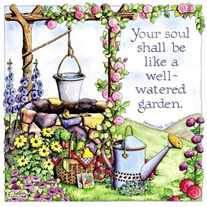 well-watered garden etsy_com